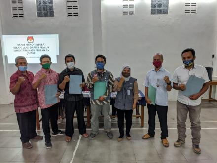 Rapat Pleno DPSHP PPS Desa Ngestiharjo